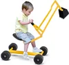 GOPLUS Kinder Sitzbagger, 360°drehbar Sandbagger Produktbild-Vorschau 8