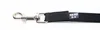 Color & Gray - Laisse caoutchoutée - Noir-gris 20 mm / 1 m Voir les images du produit 4
