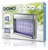 Trampa para insectos con lámparas LED UV - eléctrica - DOMO Vista previa de la imagen del producto 11