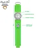Pacific Time  Armbanduhr Jungen Kinderuhr Fußball Produktbild-Vorschau 2