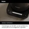 Haier HKE5A 011, 1,7 l, 2200 W, Černá, Nerezová ocel, Náhled obrázku produktu 8