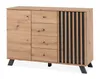 Kommode Madem Sideboard in Artisan Eiche Nachbildung 120 x Produktbild-Vorschau 7