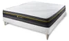 Matratze ACTIVE 130x210cm + Bettgestell mit lattenrost , Produktbild-Vorschau 2