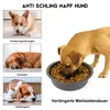 Futternapf Adjustable Elevated Dog Bowls Raised Dog Bowl 5 Produktbild-Vorschau 3
