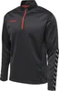 Hummel Authentic Felpa con mezza zip, MARINE, XL, Herren Anteprima dell’immagine prodotto 4