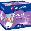 VERBATIM 43508 Printable Bedruckbar DVD+R 16X Rohling Produktbild-Vorschau 1