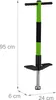 Relaxdays Pogo Stick, für Kinder, Springstock bis 35 kg, Produktbild-Vorschau 4