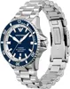 Armani Herren Taucheruhr 42mm Edelstahl Automatikwerk 200m Produktbild-Vorschau 2