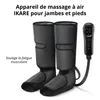 Appareil de massage IKARE pour jambes et pieds à Voir les images du produit 1