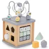 Montessori Holz-Motorikwürfel – 5-in-1 Lernspiel für Produktbild-Vorschau 3