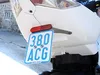 Kennzeichenhalter mittig passend für Peugeot Jetforce C Produktbild-Vorschau 1