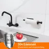 Ibergrif Küchenrollenhalter ohne Bohren, Papierrollenhalter Produktbild-Vorschau 3