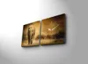 Opviq, 2P2828CS- CLA2619, Bunt, Wanduhren, 60 x 28 cm, 100% Produktbild-Vorschau 3
