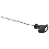 vidaXL Zeltheringe 12 Stk. 20 cm Ø7 mm Verzinkter Stahl Produktbild-Vorschau 3