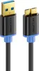 deleyCON MK757, 1 m, USB A, Micro-USB B, USB 3.2 Gen 1 (3.1 Produktbild-Vorschau 5