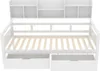 Schlafsofa 90x200cm (Ohne Matratze) Kinderbett Jugendbett Produktbild-Vorschau 2