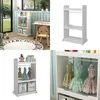 Armadio per bambini Vicco Conny Bianco 67 x 110 cm con asta Anteprima dell’immagine prodotto 8