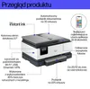 HP Officejet Pro 8132e All-in-One - Multifunktionsdrucker - Produktbild-Vorschau 2