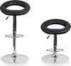 Aga 2x Barhocker MR2036 Schwarz Produktbild-Vorschau 6