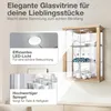 K-Möbel Hängevitrine in Buche (80x60x25 cm) mit 2 Produktbild-Vorschau 5