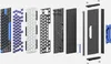 IQUNIX EZ60 HE Rapid Trigger-Gaming-Tastatur, QWERTY US, 8K Produktbild-Vorschau 3