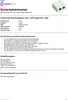 Goobay 2-port RJ45 Anschlussdose, CAT 6, STP, geschirmt, Produktbild-Vorschau 4