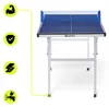 HyperMotion Mini Tischtennisplatte klappbar 137x76x69 cm – Produktbild-Vorschau 6