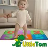 Baby Puzzlematte Kinder Spielmatte EVA Krabbelmatte Produktbild-Vorschau 8