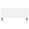 vidaXL Couchtisch Weiß 60x60x30 cm Holzwerkstoff - Produktbild-Vorschau 6