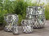 Fink OTIS, Windlicht, Edelstahl , silberfarben, L. 14 cm, Produktbild-Vorschau 2