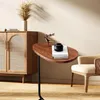 Beistelltische, Beistelltisch, C-Form, mobiler Kaffeetisch, Produktbild-Vorschau 2