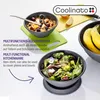 Skladacia silikónová miska Coolinato 16 cm ŠEDÁ Náhľad obrázku produktu 6