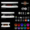 Elektrický nástěnný krb ElectricSun Paula Bílý, malý, se Náhled obrázku produktu 6