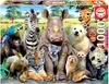 Educa 15517, Lustige Zootiere, 1000 Teile Puzzle für Produktbild-Vorschau 1