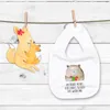Mr. & Mrs. Panda Lätzchen Bär Gefühl - Weiß - Geschenk, Produktbild-Vorschau 3