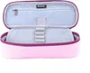 2Be Mäppchen mit Organisationsfach pink-weinrot One Size Produktbild-Vorschau 5