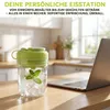 2-in-1 Eiswürfel Flasche mit Strohhalm, Eiswürfelformen, Produktbild-Vorschau 3