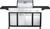 All'Grill Gasgrill 'MAJOR' 4 Brenner  und Seitenkocher Produktbild-Vorschau