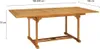 vidaXL 7-tlg. Garten-Essgruppe Massivholz Teak Produktbild-Vorschau 8