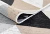 Tapiso Teppich AZTECA modern Fransen beige creme grau Produktbild-Vorschau 5