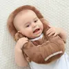 Coussin d'alimentation pour nouveau-né en coton respirant Voir les images du produit 1