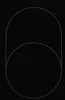 A graphic illustration of two geometric shapes on a black background. Náhľad obrázku produktu