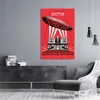 Plagát led zeppelin mothership červená Náhľad obrázku produktu 5
