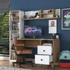 Skye Decor, HA115 - 2642, Schreibtische, Nussbaum, 120 x Produktbild-Vorschau 4