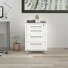 Kommode - Weiß 48,2x49,1x68,2h cm Produktbild-Vorschau 14