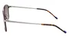 ZEISS ZS22116SP 047 SATIN SILVER/BROWN 57/16/145 MALE Anteprima dell’immagine prodotto 4