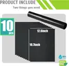 10er Universal teflon ofen herdmatte 40x50cm, Antihaft- Produktbild-Vorschau 2