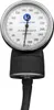 A close-up studio shot of a mechanical sphygmomanometer. Produktbild-Vorschau
