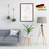 Bilderrahmen Nussbaum Collage20 nach Maß Holz M2016, Produktbild-Vorschau 2