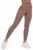 Leggings deportivos de mujer, cintura alta, opacos, con Vista previa de la imagen del producto 5
